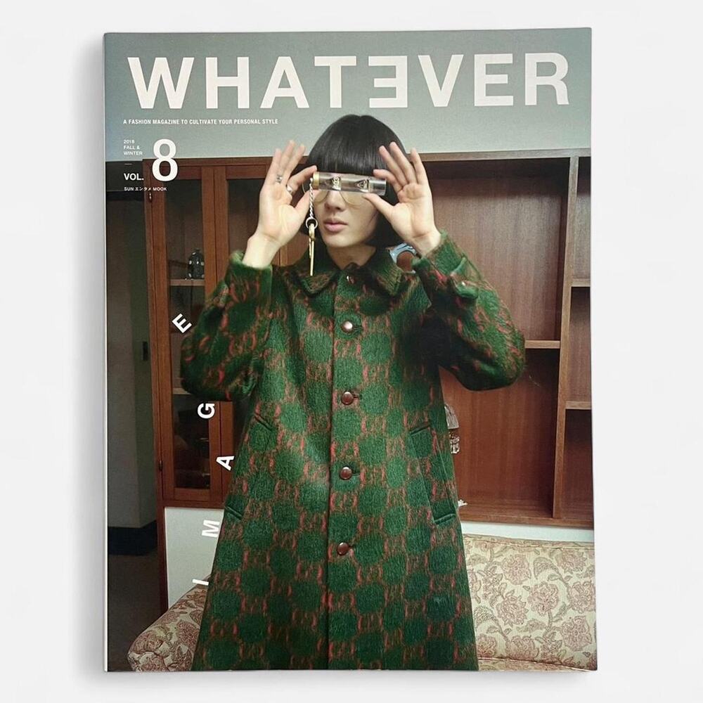 Comme des garcons whatever magazine